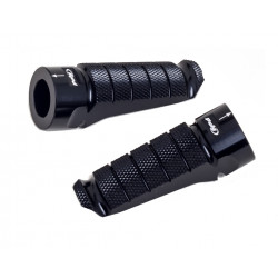 6357N+6301N : Passenger Footpegs Racing Puig 2018-2024 Yamaha MT07
