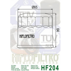 1000519-HF204 : Filtro de aceite HIFLOFILTRO Yamaha MT07