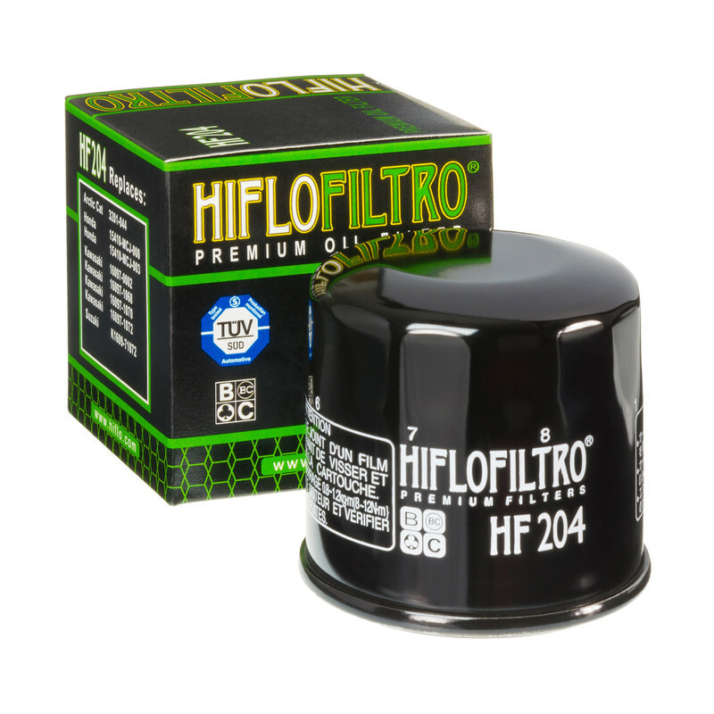 1000519-HF204 : Filtro de aceite HIFLOFILTRO Yamaha MT07 1000519-HF204 : Filtro de aceite HIFLOFILTRO Yamaha MT07