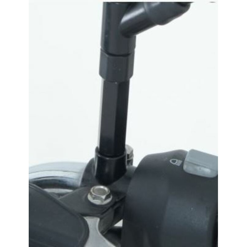 1068606-MR0003BK : Elevadores de espejos R&G Racing universales Yamaha MT07