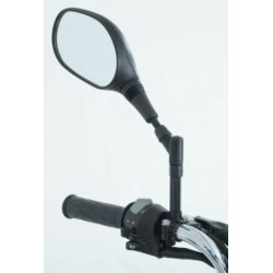 1068606-MR0003BK : R&G Racing Universal Mirror Risers Yamaha MT07