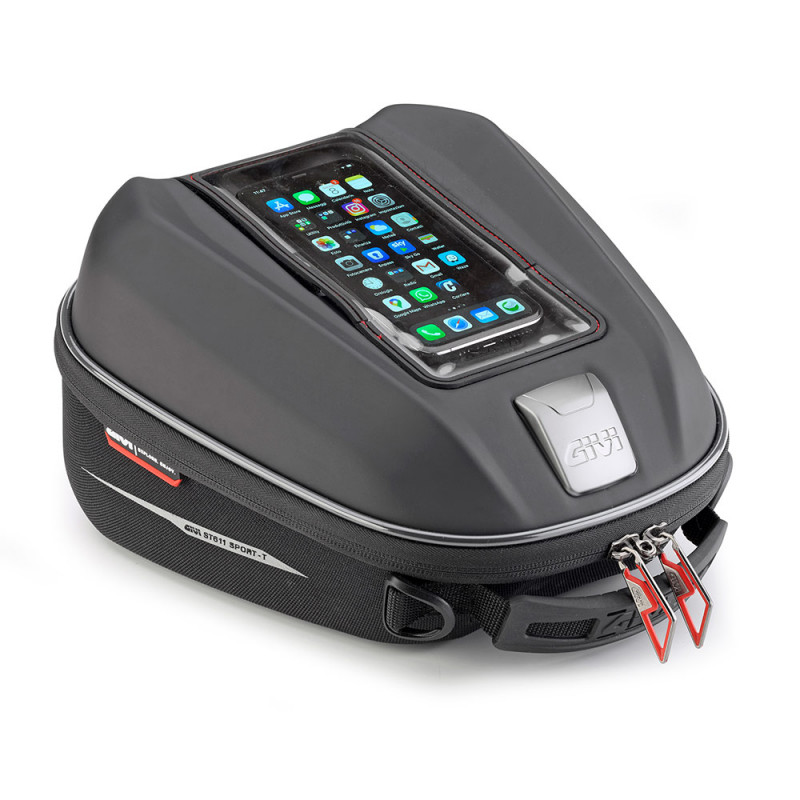 ST611+ : Givi Tanklock 6LT Tankrucksack Yamaha MT07
