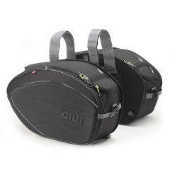 EA100C : Givi 28/35LT Expandable Saddle Bags Yamaha MT07