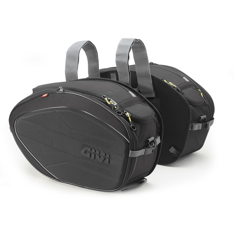 EA100C : Givi 28/35LT Expandable Saddle Bags Yamaha MT07