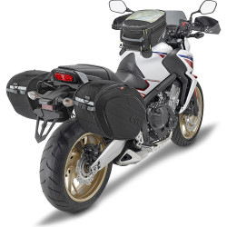 EA100C : Alforjas laterales extensibles Givi 28/35LT Yamaha MT07