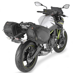 EA127B : Erweiterbare Seitenkoffer Givi 20/30LT Yamaha MT07