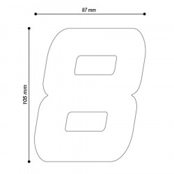 YMT7400-21+N400+N400 : Trident Barracuda Number Plate Bracket Kit 2021-2022 Yamaha MT07