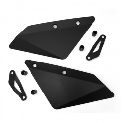 YMT7400-21+N400+N400 : Kit supporti numeri Trident Barracuda 2021-2022 Yamaha MT07