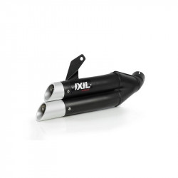 XY9364XB : Ligne d'échappement Dual Hyperlow IXIL 2021-2026 Yamaha MT-07