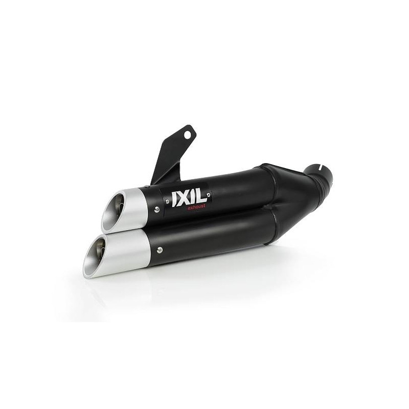 XY9364XB : Ligne d'échappement Dual Hyperlow IXIL 2021-2026 Yamaha MT-07