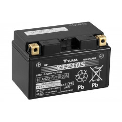 1080870-YTZ10S : Batteria Yuasa W/C senza manutenzione attivata in fabbrica YTZ10S Yamaha MT07