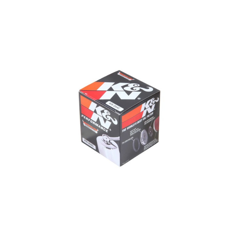 KN-204C : Filtro de aceite K&N Yamaha MT07