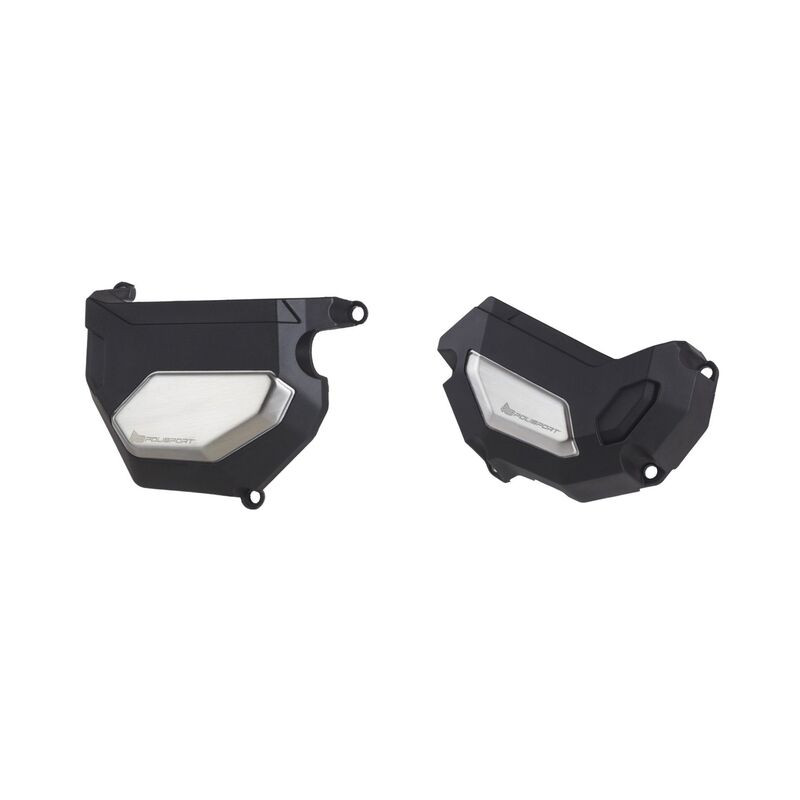 1109129-91108 : Kit de cubiertas de cárteres POLISPORT alternador/embrague Yamaha MT07