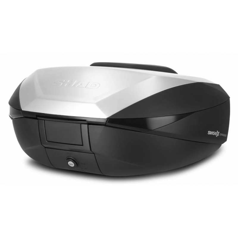 D0B59200 : Shad Topcase SH59X Alu Yamaha MT07 D0B59200 : Shad Topcase SH59X Alu Yamaha MT07