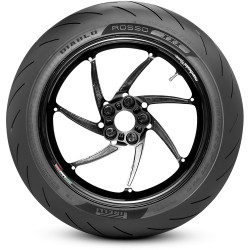 312143599901 : Pneumatico anteriore Pirelli Diablo Rosso 3 Yamaha MT07