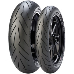 312143899901 : Pneumatico posteriore Pirelli Diablo Rosso 3 Yamaha MT07