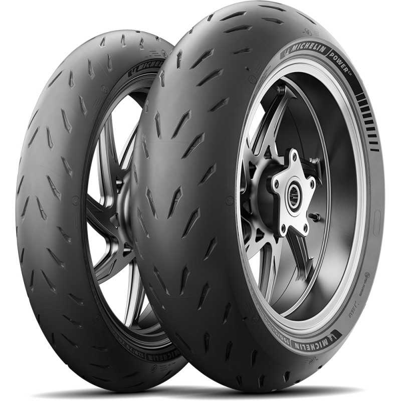632018799901 : Pneumatico anteriore Michelin Power GP Yamaha MT07