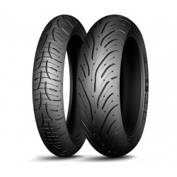 161138499901 : Pneumatico posteriore Michelin Pilot Road 4 Yamaha MT07