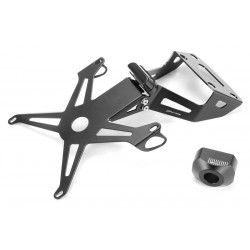 R-0785 : De Pretto Moto License Plate Holder 2017-2020 Yamaha MT07