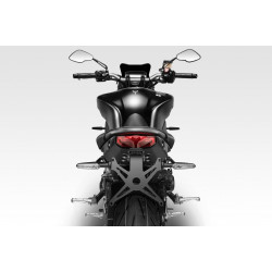 R-0960 : Supporto targa SS De Pretto Moto 2021-2023 Yamaha MT07