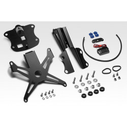 R-0960 : Soporte de matrícula SS De Pretto Moto 2021-2023 Yamaha MT07