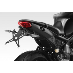 R-0960 : Soporte de matrícula SS De Pretto Moto 2021-2023 Yamaha MT07