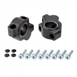 VF3021-N : Voigt Handlebar Risers with Offset Yamaha MT07
