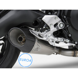 ZYH106S00SCO-STD : Zard Exhaust Line Yamaha MT07