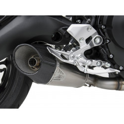 ZYH106S00SCR-STD : Linea di scarico Racing Zard Yamaha MT07