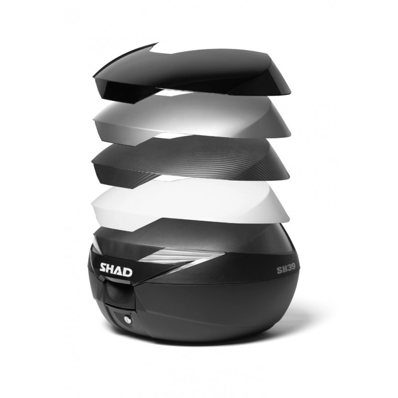 D1B39E06 : Oberseite für Topcase SH39 SHAD Yamaha MT-07