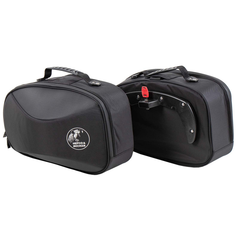 FS6406100001 : Hepco-Becker Street Reloaded Saddlebags Yamaha MT07