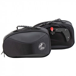 FS6406100001 : Hepco-Becker Street Reloaded Saddlebags Yamaha MT07