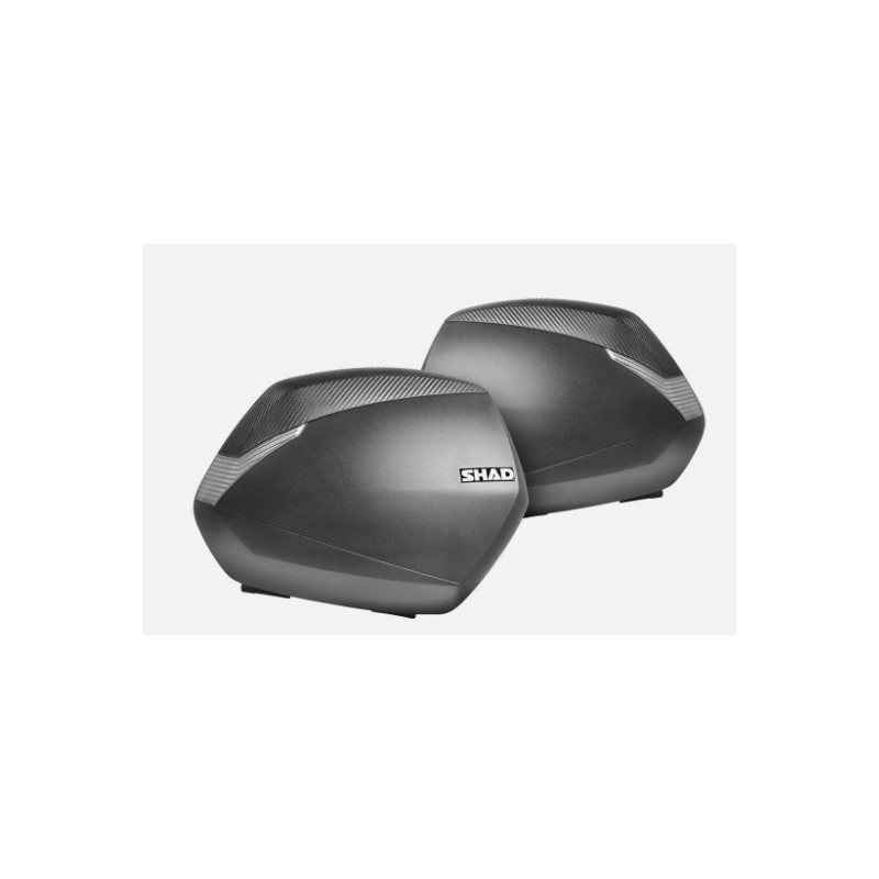 D0B36200 : Seitliche Koffer Shad SH36 Carbon Yamaha MT07 D0B36200 : Seitliche Koffer Shad SH36 Carbon Yamaha MT07