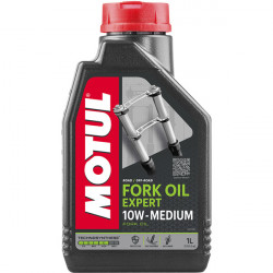 112952 : Motul Fork Oil Expert Medium 10W Oil Yamaha MT07