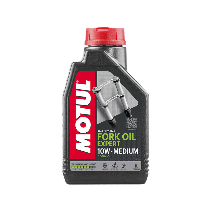 112952 : Motul Fork Oil Expert Medium 10W Oil Yamaha MT07