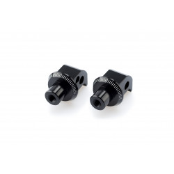 6357N+6301N : Passenger Footpegs Racing Puig 2018-2024 Yamaha MT07