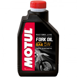 112956 : Motul Fork Oil Factory Line Light 5W Oil Yamaha MT07