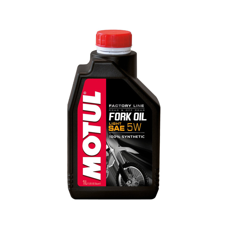 112956 : Motul Gabelöl Factory Line Light 5W Yamaha MT07