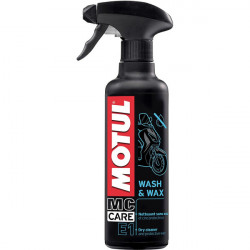 102996 : Motul E1 Wash & Wax Dry Cleaner Yamaha MT07