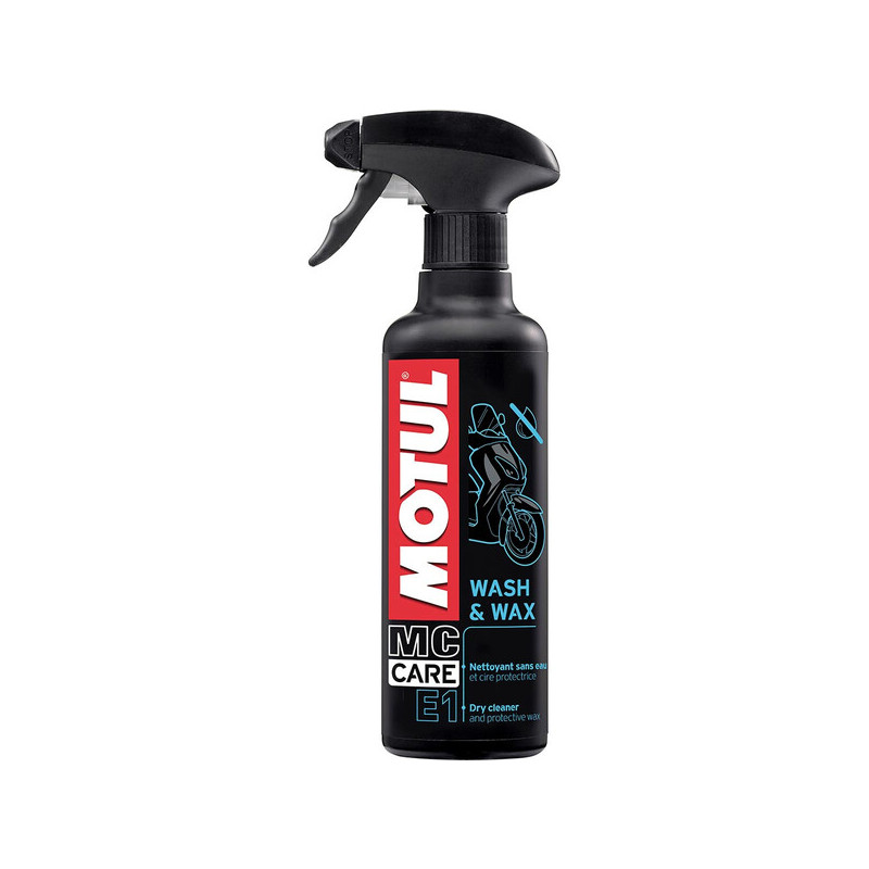 102996 : Limpiador en seco Motul E1 Wash & Wax Yamaha MT07