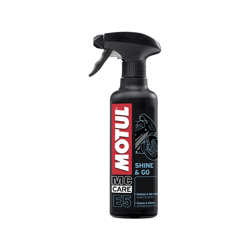 103000 : Motul E5 Shine & Go Dry Cleaner Yamaha MT07