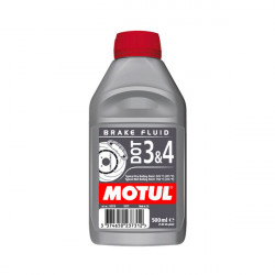 141133799901 : Liquido freni Motul DOT 3&4 Brake Fluid Yamaha MT07