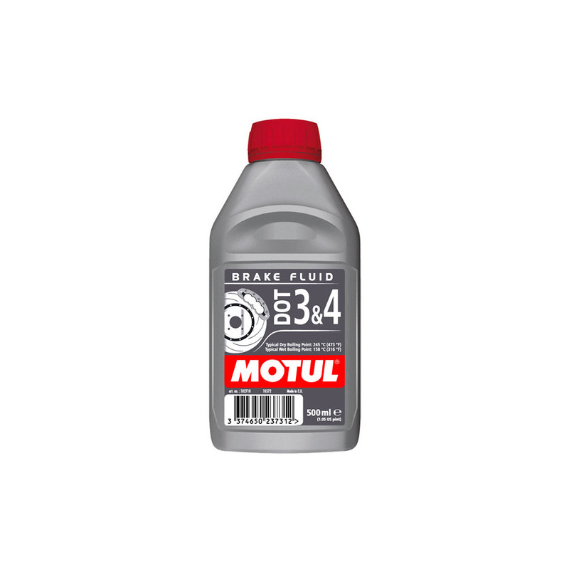 141133799901 : Liquido freni Motul DOT 3&4 Brake Fluid Yamaha MT07