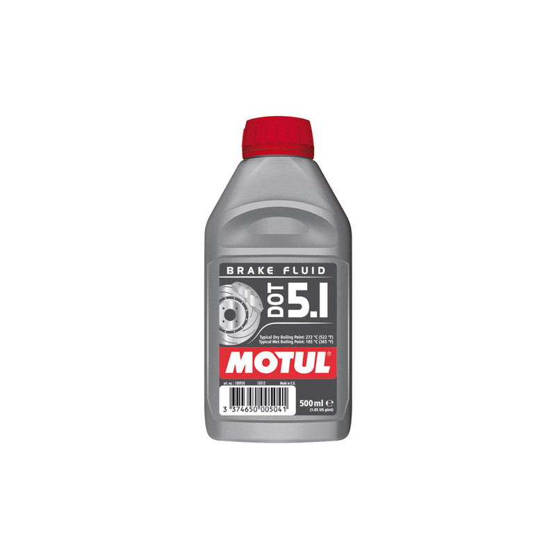 100950 : Liquido freni Motul DOT 5.1 Brake Fluid Yamaha MT07