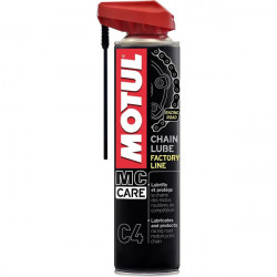 111658 : Motul C4 Chain Lube Factory Line lubricant - cobra Yamaha MT07