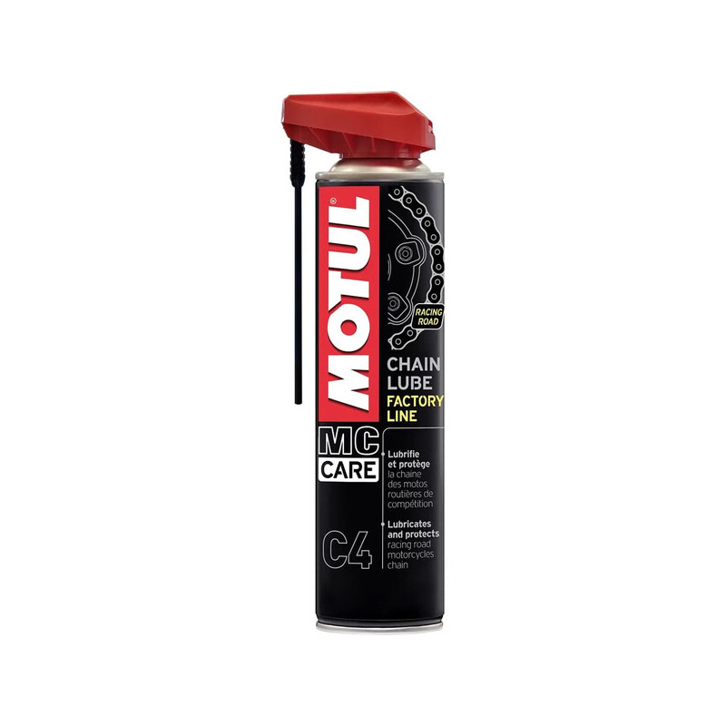111658 : Motul C4 Chain Lube Factory Line lubricant - cobra Yamaha MT07