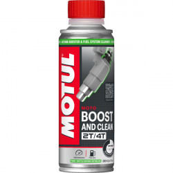 110873 : Limpiador de motor Motul Boost and Clean Moto Yamaha MT07