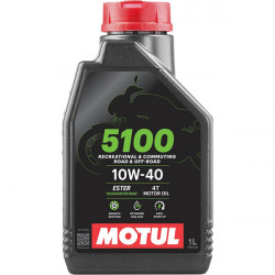 104066 : Motul Oil 4T 5100 10W40 Yamaha MT07