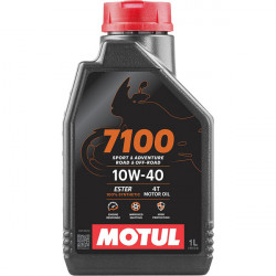 104091 : Aceite Motul 4T 7100 10W40 Yamaha MT07