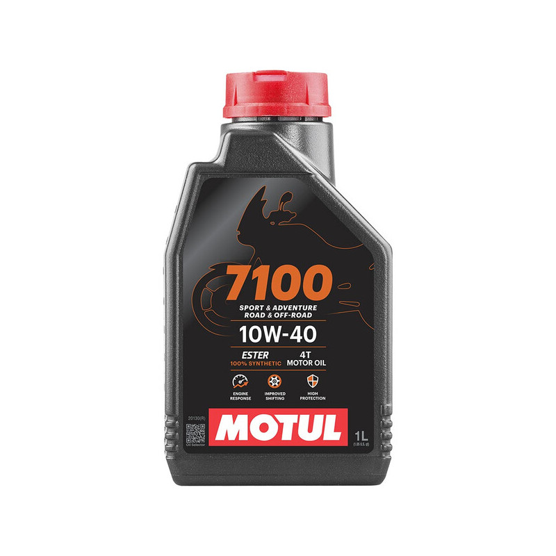 104091 : Aceite Motul 4T 7100 10W40 Yamaha MT07 104091 : Aceite Motul 4T 7100 10W40 Yamaha MT07